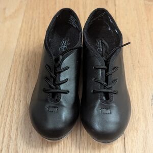 Revolution Dancewear Girls Flex/Jazz Tap Dance Shoes Size 12.5 CH